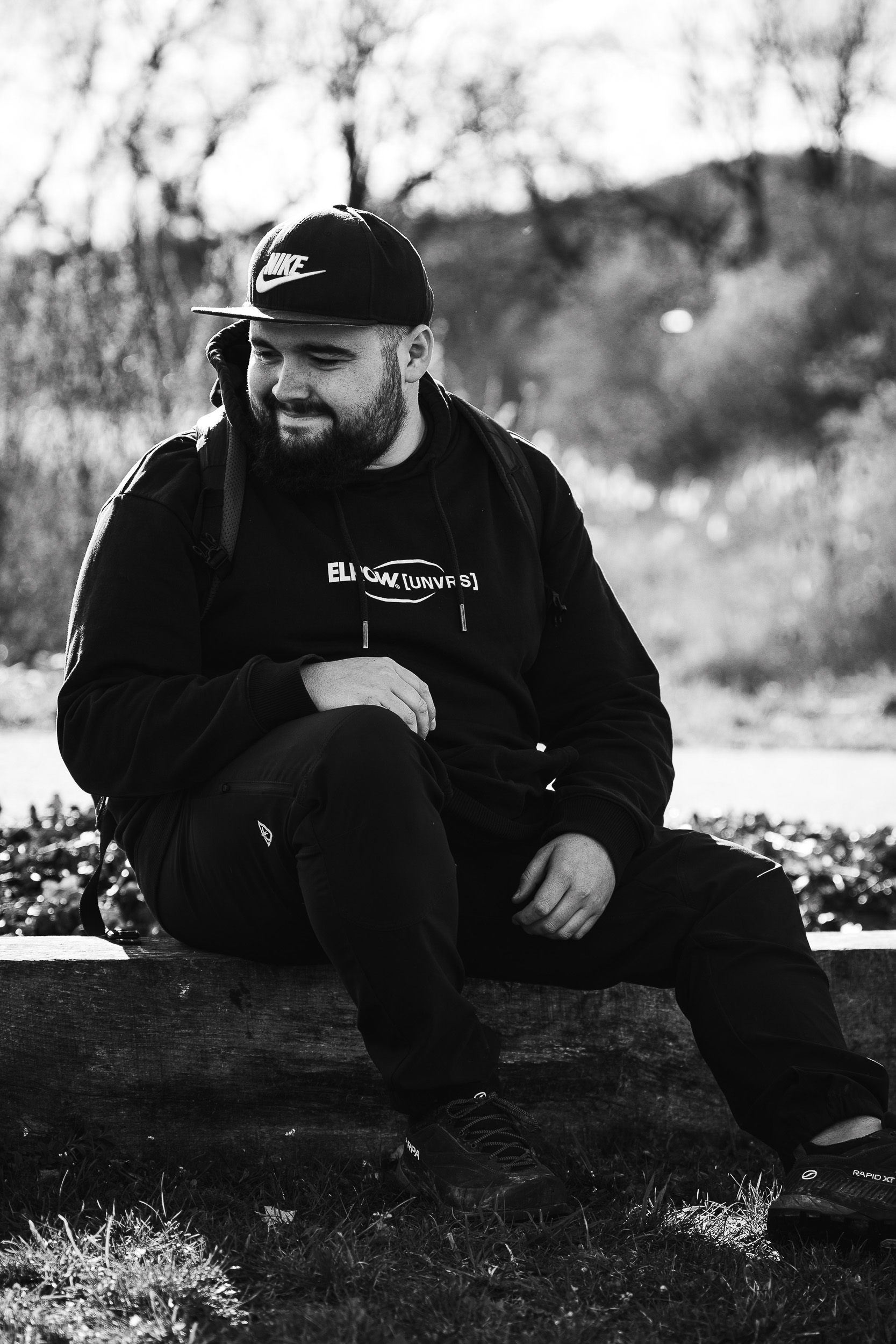 Portrait de Martin Letaillieur photographe à Annecy